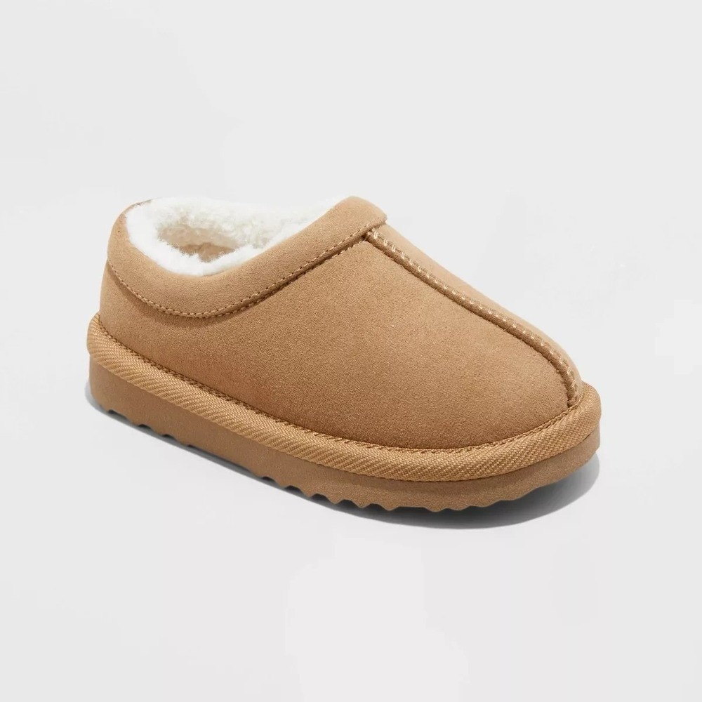 Baby Boy Jude Clog Slippers Cat & Jack Chestnut Brown Size 5 New With Tags